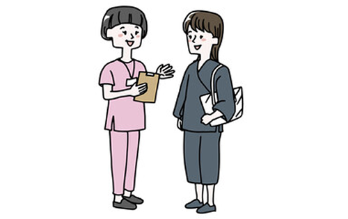 検査当日（来院後）