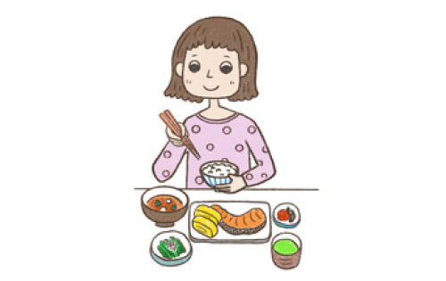 検査前日