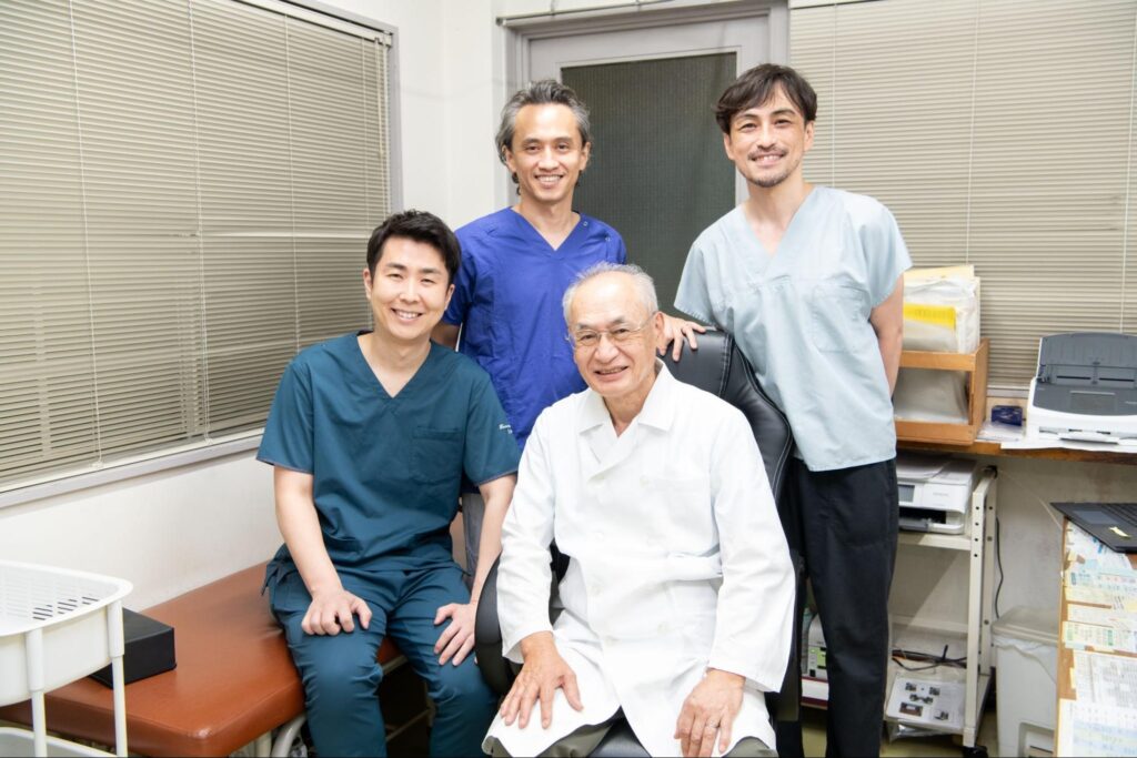 経験豊富な内視鏡専門医が全て担当